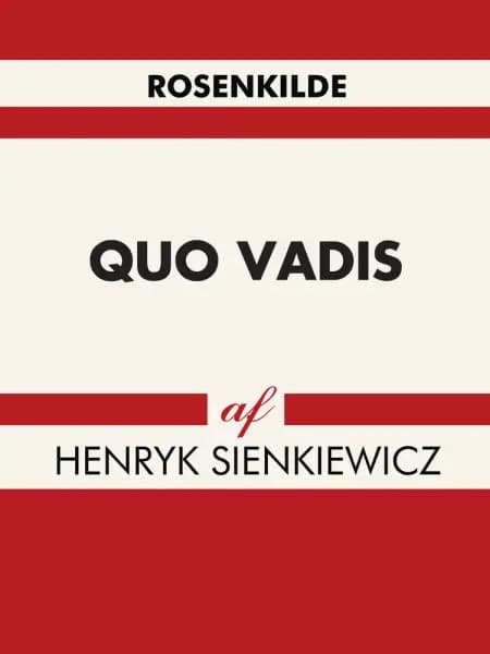 Quo Vadis af Henryk Sienkiewicz