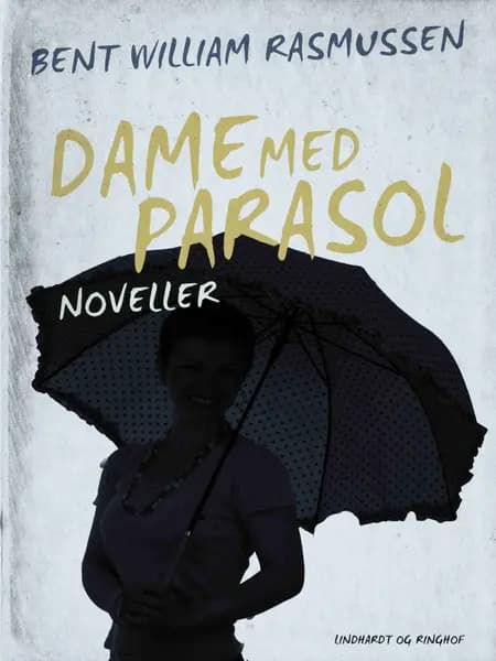 Dame med parasol af Bent William Rasmussen