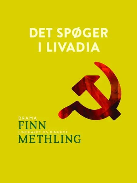 Det spøger i Livadia af Finn Methling