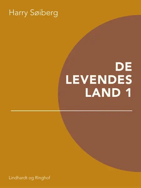 De levendes land 1 af Harry Søiberg