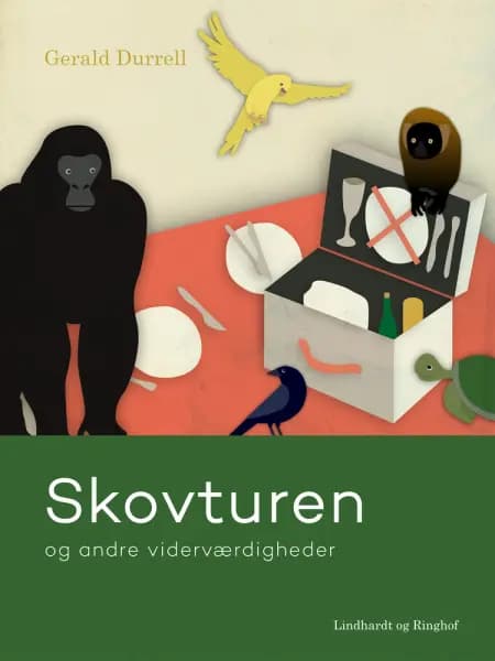 Skovturen og andre viderværdigheder af Gerald Durrell