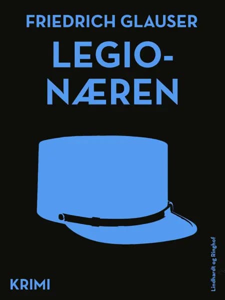 Legionæren af Friedrich Glauser