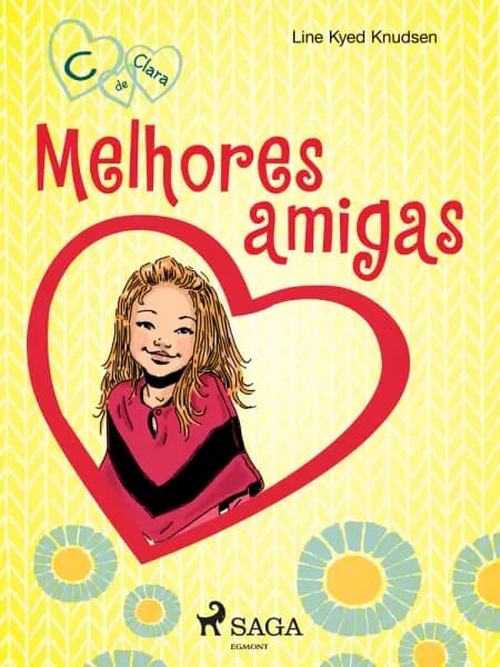 C de Clara 1 - Melhores amigas af Line Kyed Knudsen