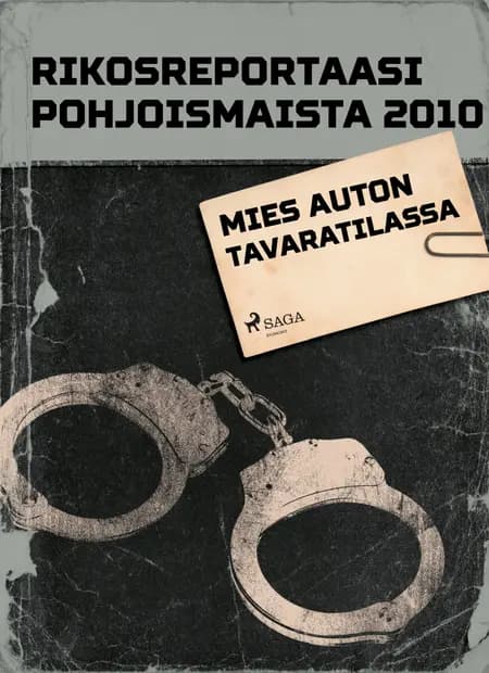 Mies auton tavaratilassa af Eri Tekijöitä