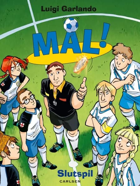 Mål! 20 - Slutspil af Luigi Garlando