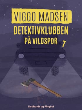Detektivklubben på vildspor af Viggo Madsen