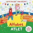 Alfabet-atlet af Lotte Salling