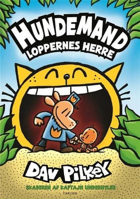 Loppernes herre af Dav Pilkey