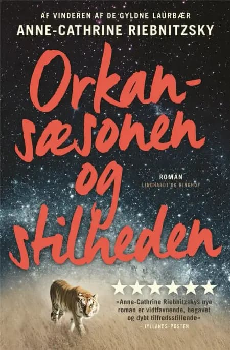 Orkansæsonen og stilheden af Anne-Cathrine Riebnitzsky