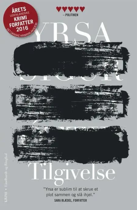 Tilgivelse af Yrsa Sigurdardottir