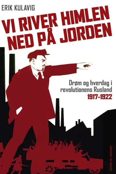 Vi river himlen ned på jorden af Erik Kulavig