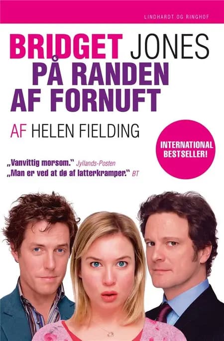 Bridget Jones - på randen af fornuft af Helen Fielding