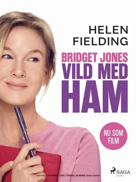 Bridget Jones: Vild med ham af Helen Fielding