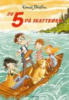 De 5 (1) - De 5 på skatteøen af Enid Blyton