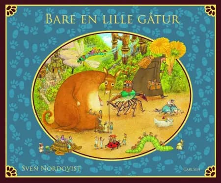 Bare en lille gåtur af Sven Nordqvist