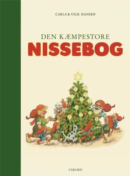 Den kæmpestore nissebog af Vilhelm Hansen