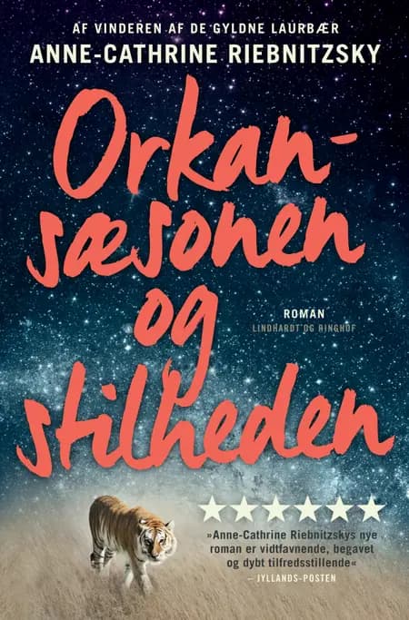 Orkansæsonen og stilheden af Anne-Cathrine Riebnitzsky