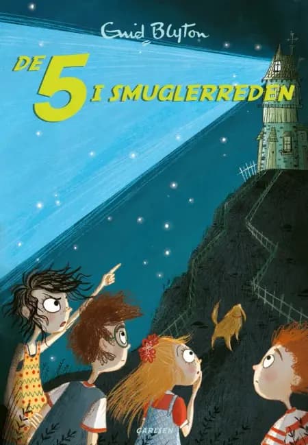 De Fem i smuglerreden af Enid Blyton