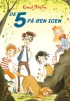 De 5 (6) - De 5 på øen igen af Enid Blyton