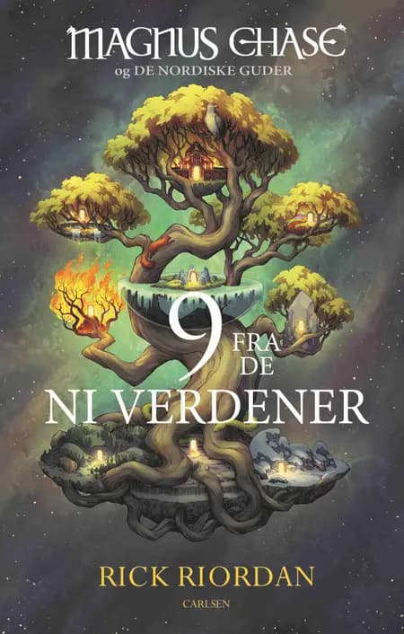 9 fra de ni verdener af Rick Riordan