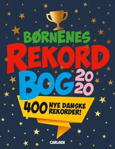 Børnenes rekordbog 2020 af Mikael Brøgger