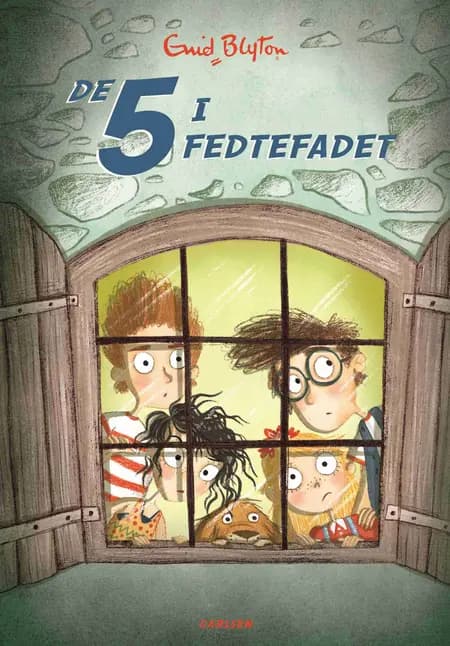 De Fem i fedtefadet af Enid Blyton