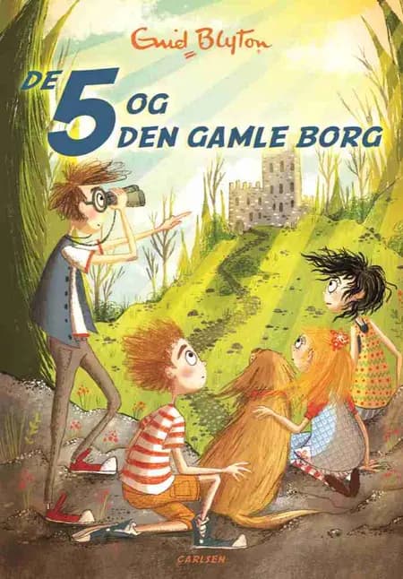 De 5 (11) - De 5 og den gamle borg af Enid Blyton