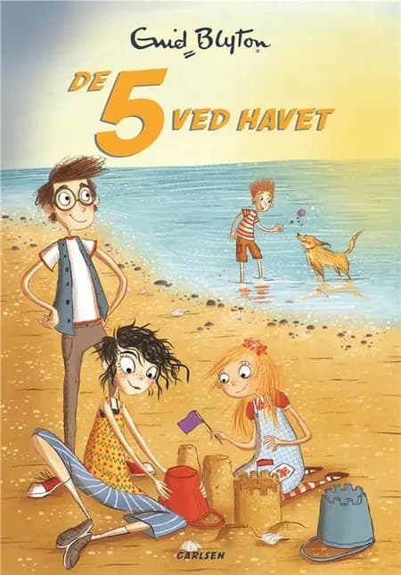 De Fem ved havet af Enid Blyton