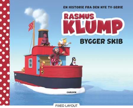 Rasmus Klump bygger skib af Egmont Serieforlaget