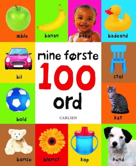Mine første 100 ord af undefined