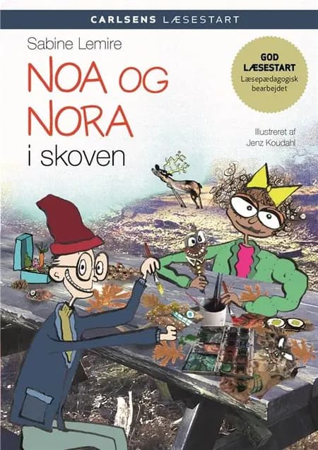 Carlsens læsestart - Noa og Nora i skoven af Sabine Lemire