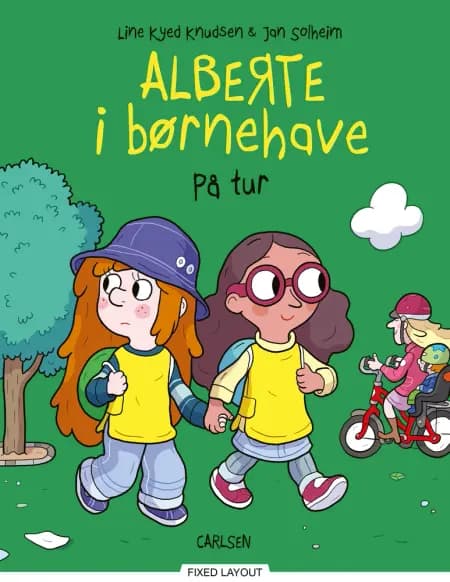 På tur af Line Kyed Knudsen