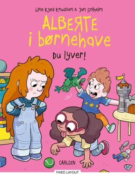 Du lyver! af Line Kyed Knudsen