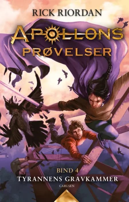 Apollons prøvelser (4) af Rick Riordan