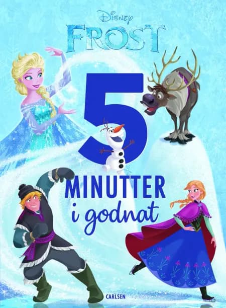 Fem minutter i godnat - Frost af Disney
