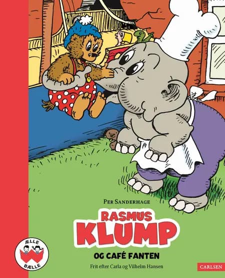 Rasmus Klump og Café Fanten af Per Sanderhage
