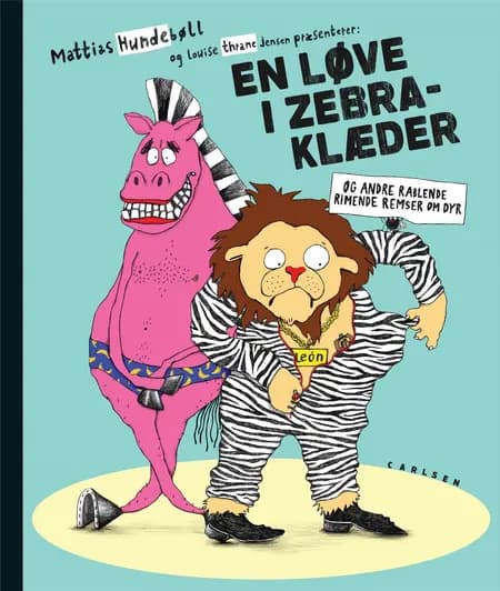 En løve i zebraklæder af Mattias Hundebøll