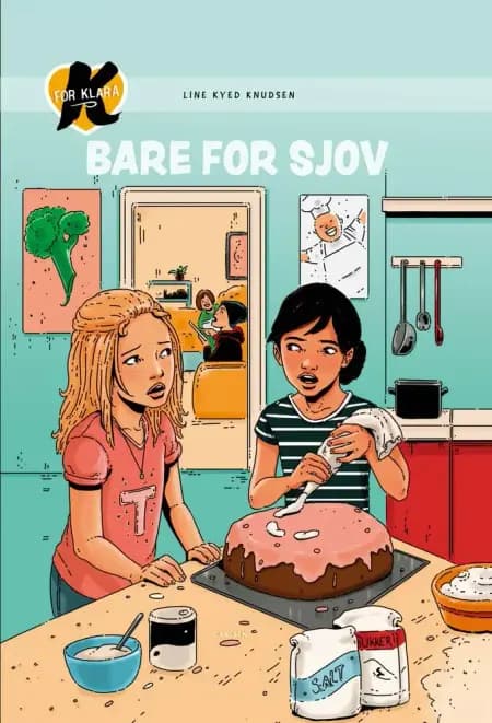 Bare for sjov! af Line Kyed Knudsen