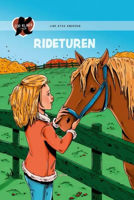Rideturen af Line Kyed Knudsen