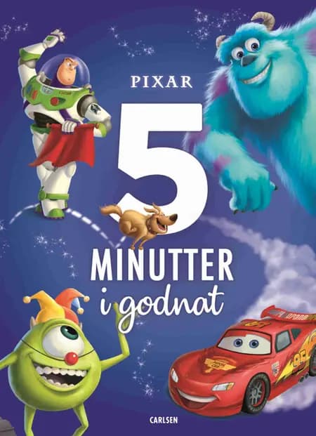 Fem minutter i godnat - Pixar af Disney