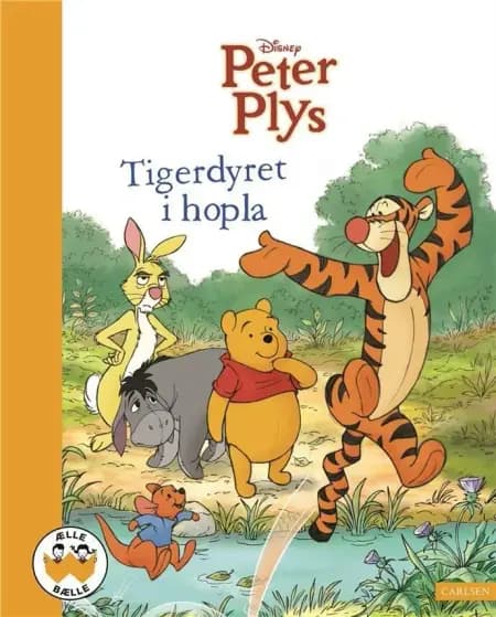 Peter Plys - Tigerdyret i hopla af Disney