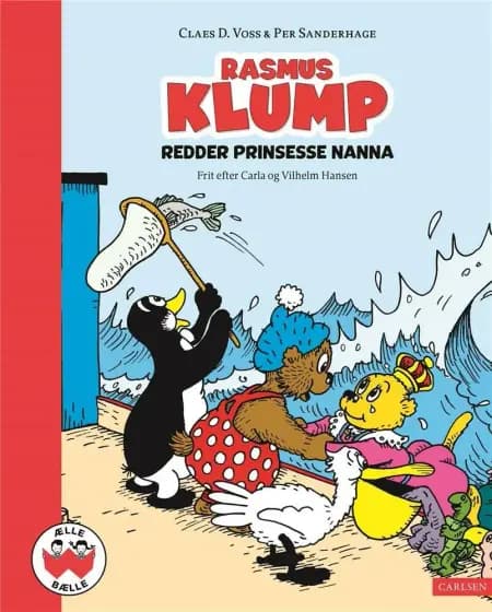 Rasmus Klump redder prinsesse Nanna af Claes D. Voss