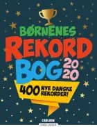 Børnenes rekordbog 2020 af Mikael Brøgger