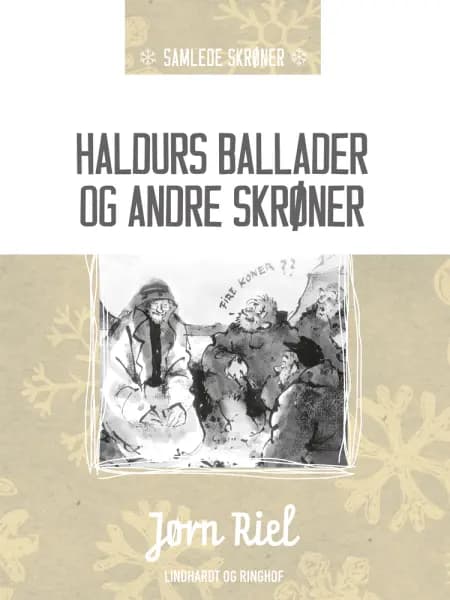 Haldurs ballader og andre skrøner af Jørn Riel