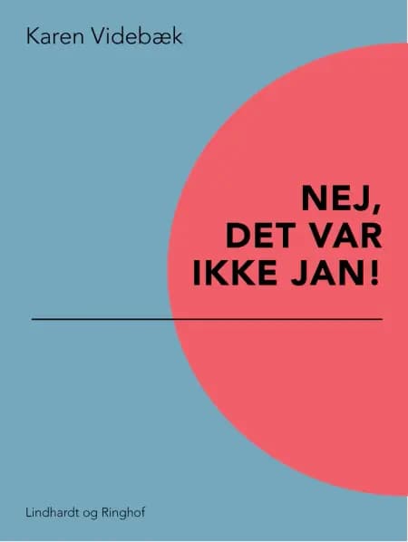 Nej, det var ikke Jan! af Karen Videbæk