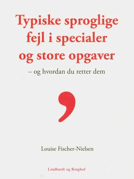 Typiske sproglige fejl af Louise Fischer-Nielsen