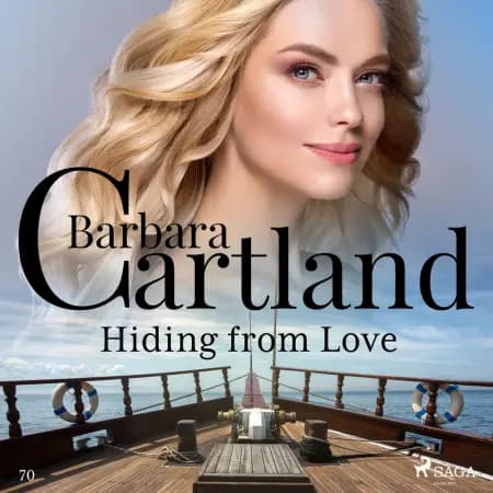 Hiding from Love (Barbara Cartland's Pink Collection 70) af Barbara Cartland