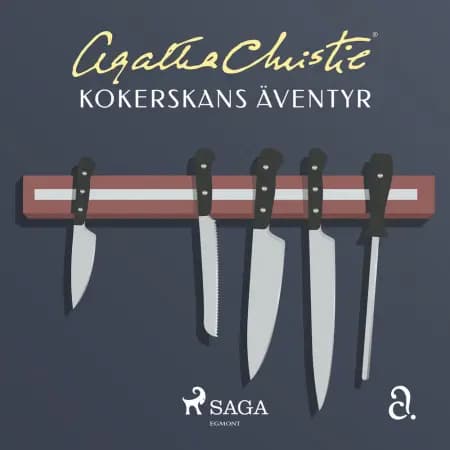 Kokerskans äventyr af Agatha Christie