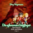 Die schwarzen Langfinger (Drei durch dick und dünn, Folge 11) af Jörg Hagemann