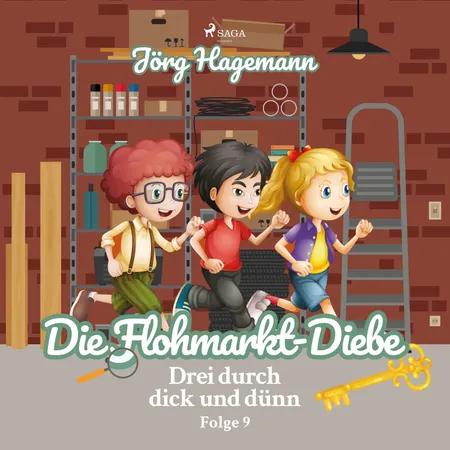 Die Flohmarkt-Diebe af Jörg Hagemann